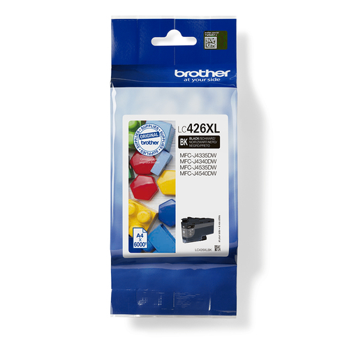 Brother LC-426XLBK&comma; original&comma; schwarz