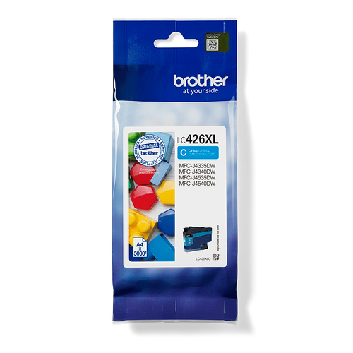 Brother LC-426XLC&comma; original&comma; cyan