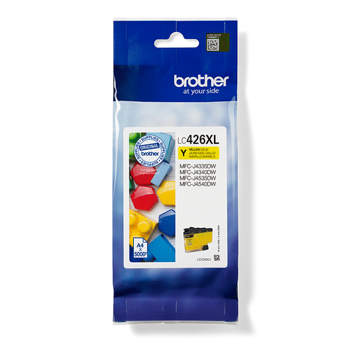 Brother LC-426XLY&comma; original&comma; gelb