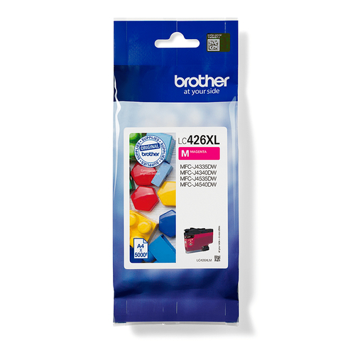 Brother LC-426XLM&comma; original&comma; magenta