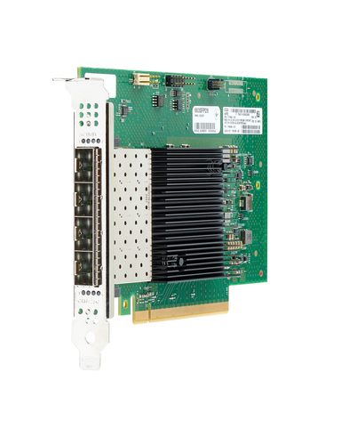 HPE Intel E810-XXVDA4 Ethernet 10&sol;25Gb 4-port SFP28 Adapter for&comma; Ethernet &sol; Fiber&comma; 25 Mbit&sol;s