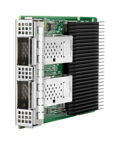 HPE Intel E810-CQDA2 Ethernet 100Gb 2-port QSFP28 OCP3 Adapter for, Ethernet / Fiber, 100 Mbit/s HPE Intel E810-CQDA2 Ethernet 100Gb 2-port QSFP28 OCP3 Adapter for, Ethernet / Fiber, 100 Mbit/s