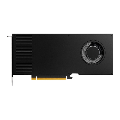 PNY VCNRTXA4000-SB&comma; 16GB GDDR6 Grafikkarte&comma; 4x DP
