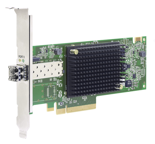 Lenovo 4XC7A76498&comma; Faser&comma; 32000 Mbit&sol;s&comma; schwarz&comma; gr&uuml;n&comma; edelstahl