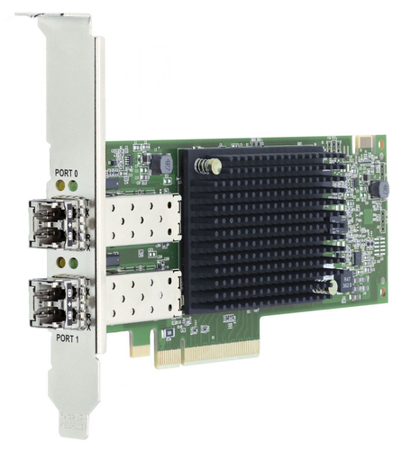 Lenovo 4XC7A76525&comma; Faser&comma; 32000 Mbit&sol;s&comma; schwarz&comma; gr&uuml;n&comma; edelstahl