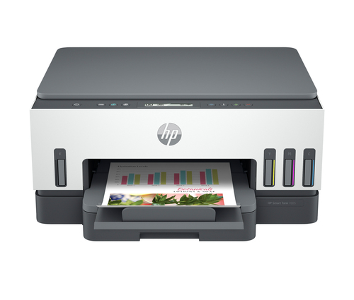 HP Smart Tank 7005 Wireless All-in-One Farbe Drucker, Beidseitiger Druck; Kopierer, Scanner