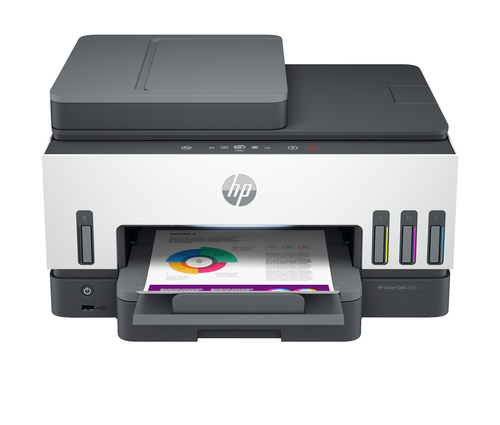 HP Smart Tank 7605 Wireless All-in-One Farbe Drucker&comma; Beidseitiger Druck&semi; Kopierer&comma; Scanner