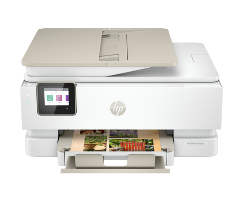 HP ENVY Inspire 7920e Wireless All-in-One Farbe Drucker&comma; Instant Ink&semi; Kopierer&comma; Scanner