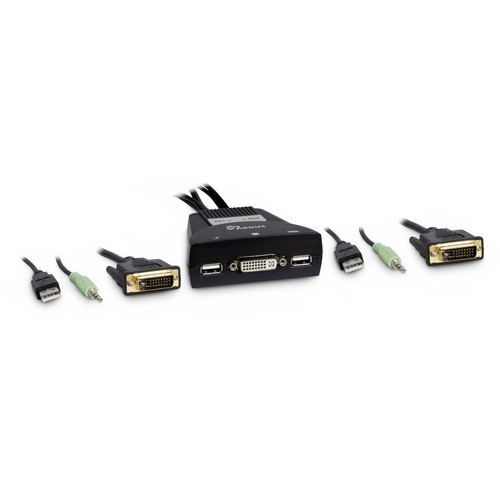 Inter-Tech KVM-LS-21DA DVI Inter-Tech KVM-LS-21DA DVI