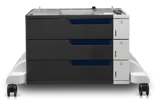 HP LaserJet Color Papiereinzug (3 x 500 Blatt) und Unterstand HP LaserJet Color Papiereinzug (3 x 500 Blatt) und Unterstand