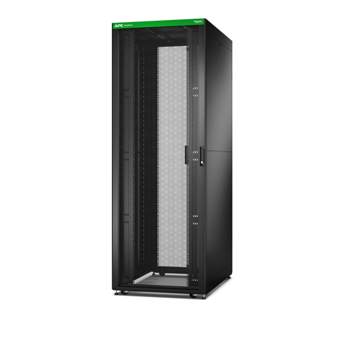 APC Easy Rack 800mm/48HE/1200mm mit Dach, Seitenwand, Rollen, Füßen und 4 Halterungen, ohne Boden, schwarz APC Easy Rack 800mm/48HE/1200mm mit Dach, Seitenwand, Rollen, Füßen und 4 Halterungen, ohne Boden, schwarz