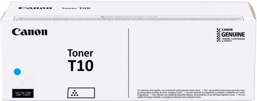 Canon T10, original, cyan, Toner Canon T10, original, cyan, Toner