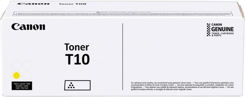 Canon T10, original, gelb, Toner Canon T10, original, gelb, Toner
