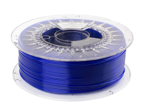 Spectrum 80052&comma; Polyethylenterephthalatglycol &lpar;PETG&rpar;&comma; blau&comma; transparent&comma; 1 kg