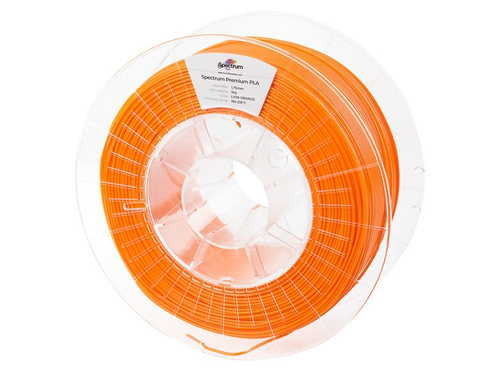 Spectrum 80008&comma; Polyactics&auml;ure &lpar;PLA&rpar;&comma; orange&comma; transparent&comma; 1 kg