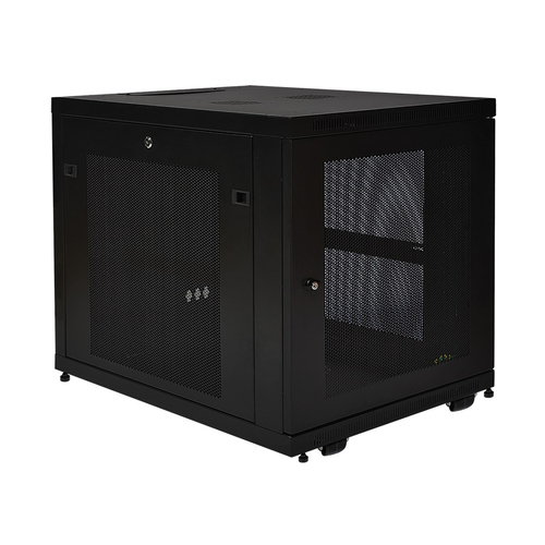 Tripp Lite SR12UB SmartRack 12 HE mitteltiefes kompaktes Rack-Geh&auml;use