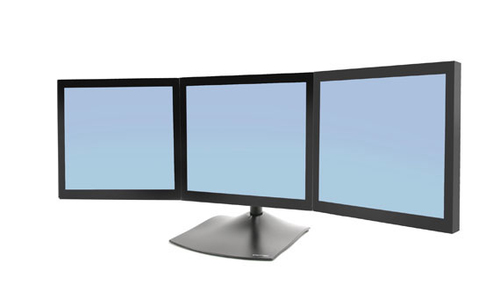 Ergotron DS100 Triple Monitor Desk Stand Ergotron DS100 Triple Monitor Desk Stand