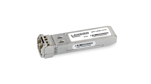 LANCOM Systems LANCOM SFP-LR40-LC10 &lpar;Bulk 10&rpar;&comma; 10 Gigabit Ethernet&comma; edelstahl