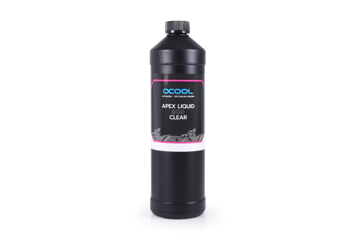 1000ml Alphacool Apex Liquid ECO, Clear, Kühlflüssigkeit