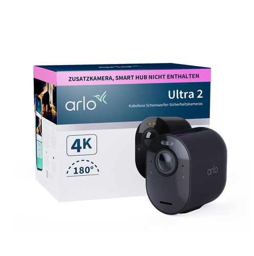 Arlo Ultra 2 Überwachungskamera außen,