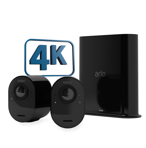 Arlo Ultra 2 Überwachungskamera außen,