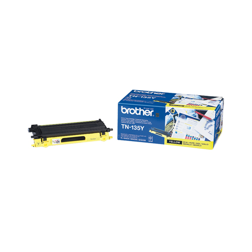 Brother TN-135Y, original, gelb, Toner Brother TN-135Y, original, gelb, Toner