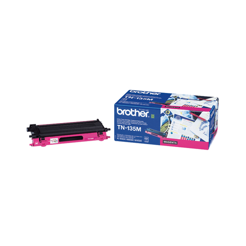 Brother TN-135M, original, magenta, Toner Brother TN-135M, original, magenta, Toner