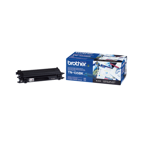 Brother TN-135BK, original, schwarz, Toner Brother TN-135BK, original, schwarz, Toner