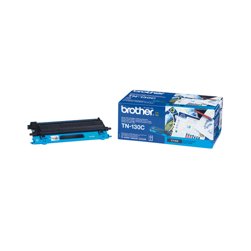 Brother TN-130C, original, cyan, Toner Brother TN-130C, original, cyan, Toner