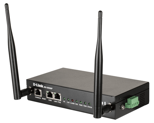 D-Link DIS-2650AP&comma; 300 Mbit&sol;s &lpar;2&period;4GHz&rpar;&comma; 866 Mbit&sol;s &lpar;5GHz&rpar;&comma; Extern&comma; PoE&comma; schwarz&comma; Access Point