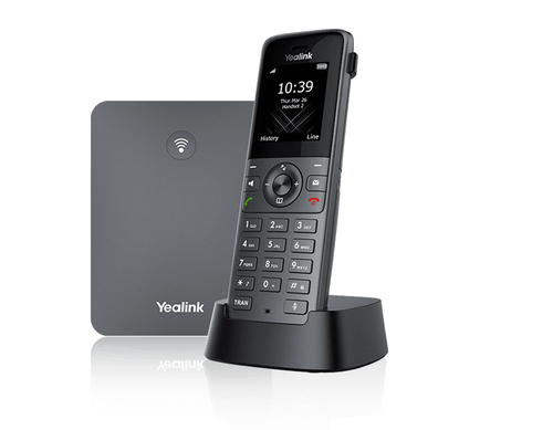 Yealink W73P IP-Telefon Grau TFT