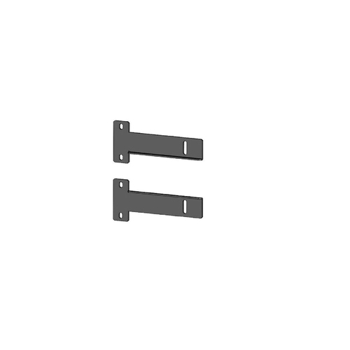 APC Easy Rack untere Pfostenhalterungen für Türpfosten 4, ein paar APC Easy Rack untere Pfostenhalterungen für Türpfosten 4, ein paar