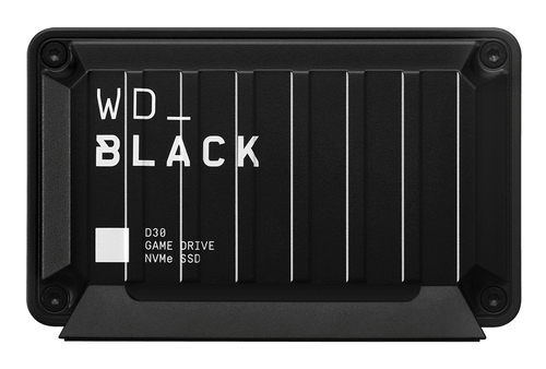 Western Digital WD_BLACK D30 2 TB USB Typ-C 3.2 Gen 2 (3.1 Gen 2) Schwarz