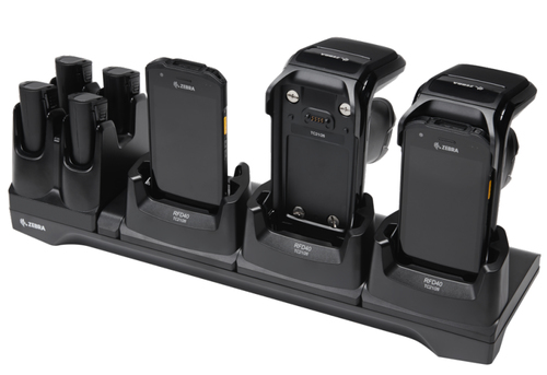 Zebra CRD3S4T-RFD40-TC2X-CHG-1R Zebra CRD3S4T-RFD40-TC2X-CHG-1R