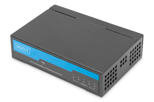 Digitus DN-80202 Unmanaged Switch, 5x RJ-45 Digitus DN-80202 Unmanaged Switch, 5x RJ-45
