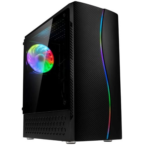 Kolink Inspire K5 ARGB, Midi Tower, schwarz, Glasfenster Kolink Inspire K5 ARGB, Midi Tower, schwarz, Glasfenster