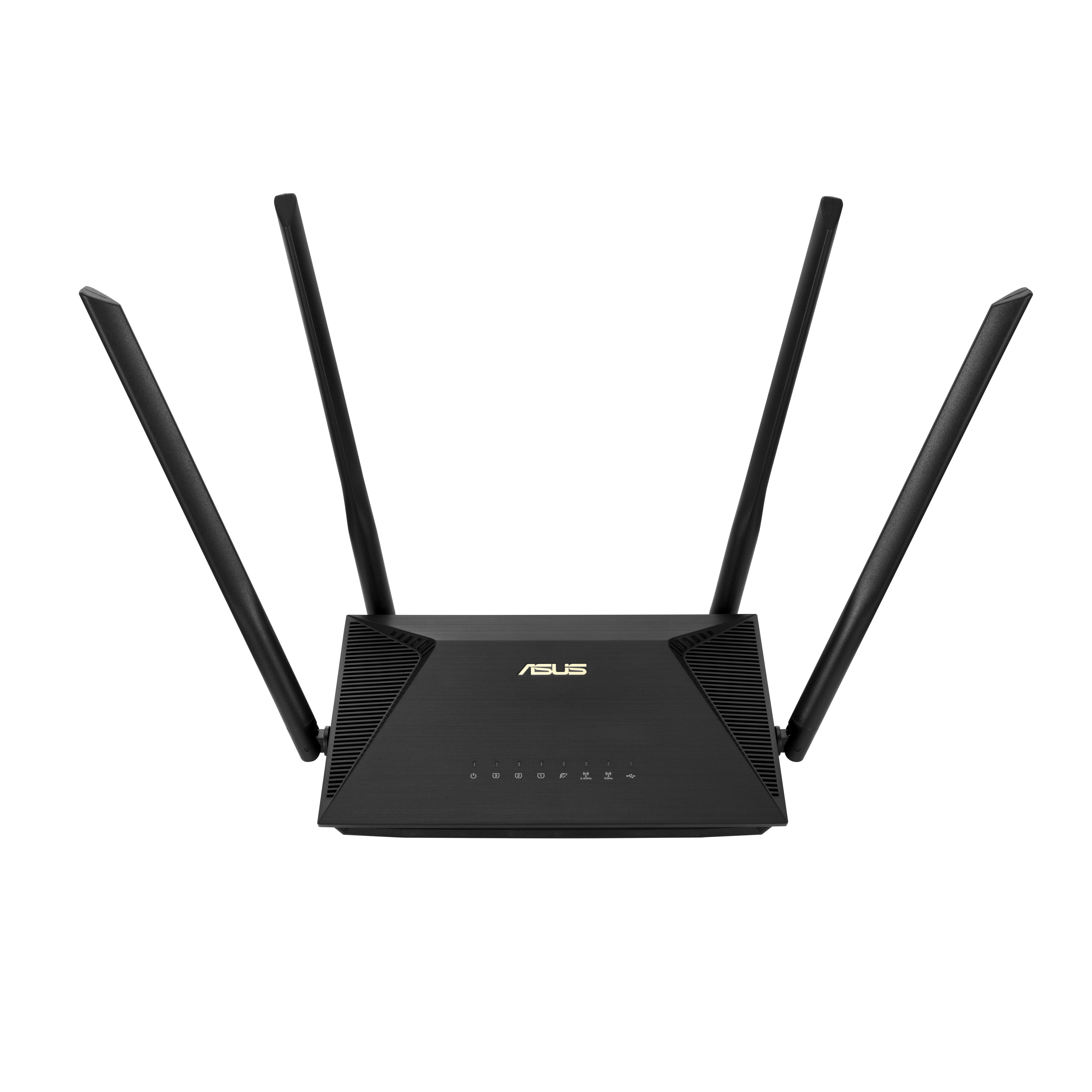 ASUS RT-AX53U, AX1800 Router, ohne Modem, Wi-Fi 6, 574Mbps (2.4GHz), 1201Mbps (5GHz)