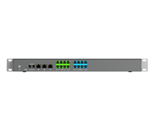 Grandstream Networks UCM6308A Private Branch Exchange &lpar;PBX&rpar; System 2000 Benutzer IP Centrex &lpar;gehostete&sol;virtuelle IP&rpar;