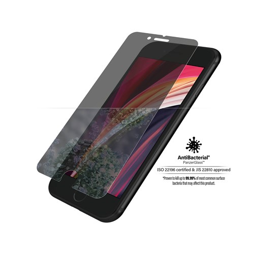 PanzerGlass PanzerGlass Privacy Screen Protector iPhone SE &lpar;2020&sol;2022&rpar; &vert; 8 &vert; 7 &vert; 6 &vert; 6s &vert; Edge-to-Edge &vert; Bulk