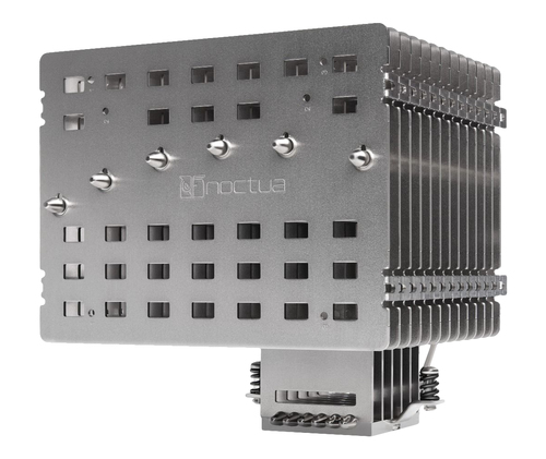 Noctua NH-P1&comma; aluminium&comma; K&uuml;hlk&ouml;rper&sol;Radiator&comma; 152x158x154mm