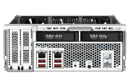 QNAP TNS-h1083X, 8 GB RAM, x 1 GBit/s LAN, NAS silber QNAP TNS-h1083X, 8 GB RAM, x 1 GBit/s LAN, NAS silber