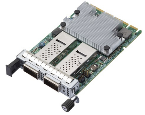 Broadcom BCM957508-N2100G, Faser, 100000 Mbit/s, aluminium, grün Broadcom BCM957508-N2100G, Faser, 100000 Mbit/s, aluminium, grün