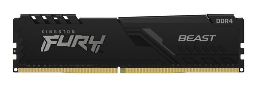 DDR4RAM 8 GB DDR4-3600&comma; Kingston Technology FURY Beast 8GB 3600MT&sol;s DDR4 CL17 DIMM Black&comma; DIMM&comma; CL17
