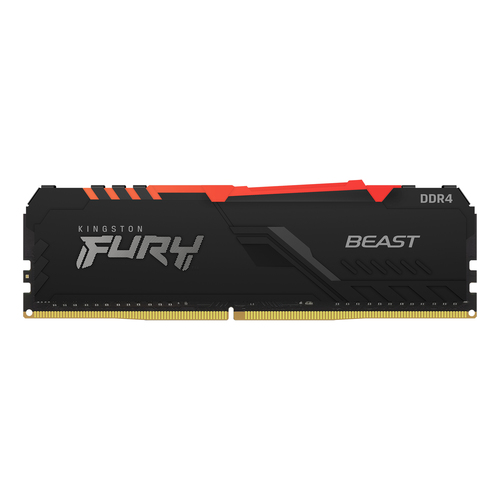 DDR4RAM 8 GB DDR4-3600&comma; Kingston Technology FURY Beast RGB&comma; DIMM&comma; CL17