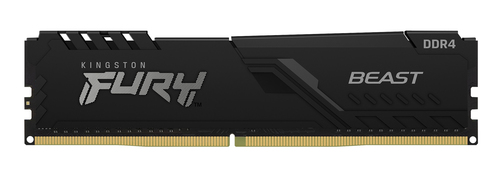 Kingston FURY Beast Schwarz 16GB DDR4-3600 CL18 UDIMM Gaming Arbeitsspeicher