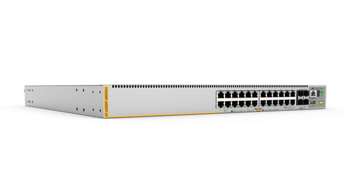Allied Telesis AT-X530DP-28GHXM-B01 L3 Managed Switch, 4x RJ-45, Backplane: 160 Gbit/s, PoE Allied Telesis AT-X530DP-28GHXM-B01 L3 Managed Switch, 4x RJ-45, Backplane: 160 Gbit/s, PoE