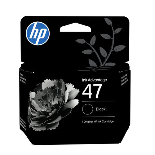 HP 47 Black Original Ink Advantage Cartridge, original, schwarz HP 47 Black Original Ink Advantage Cartridge, original, schwarz