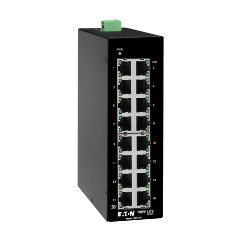 Tripp Lite NGI-U16 Unmanaged Switch, 16x RJ-45, Backplane: 32 Gbit/s Tripp Lite NGI-U16 Unmanaged Switch, 16x RJ-45, Backplane: 32 Gbit/s