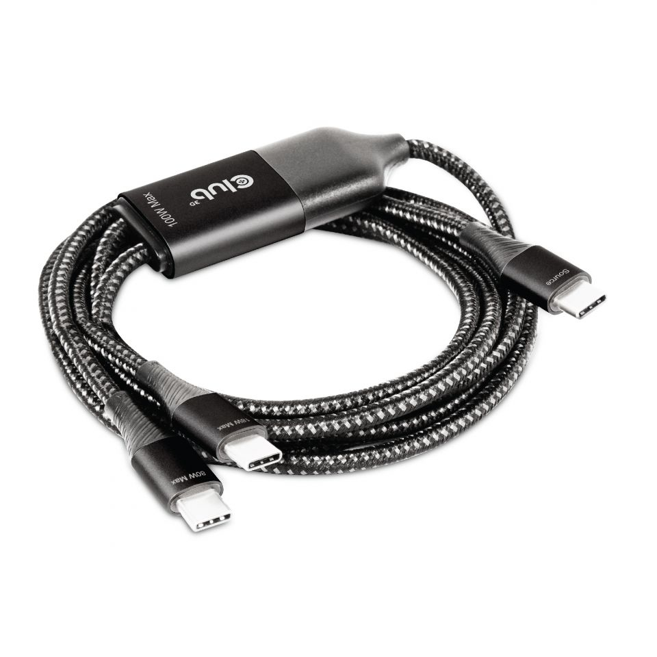 1.83m USB Typ-C Y Kabel auf 2x USB Typ-C Ladekabel 1.83m USB Typ-C Y Kabel auf 2x USB Typ-C Ladekabel