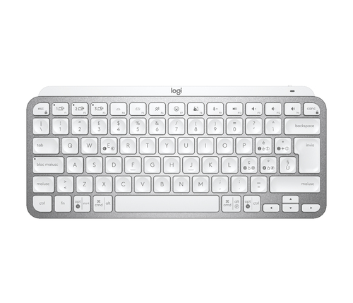Logitech 920-010489 grau Tastatur, Layout: Italienisch, beleuchtet Logitech 920-010489 grau Tastatur, Layout: Italienisch, beleuchtet